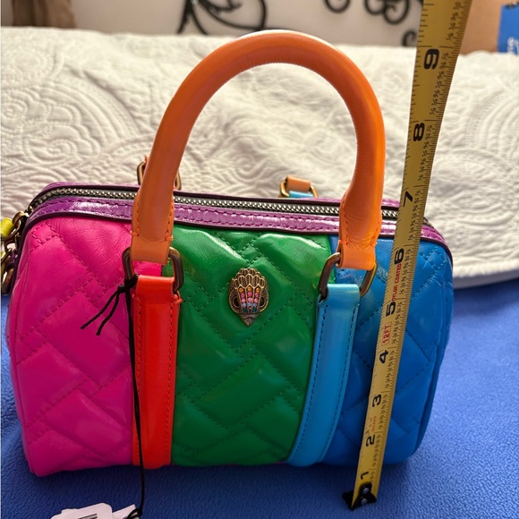 HTF (Hard To Find) NWT (attached) Kurt Geiger Multicolor Quilted Women's Bag - Picture 8 of 8
